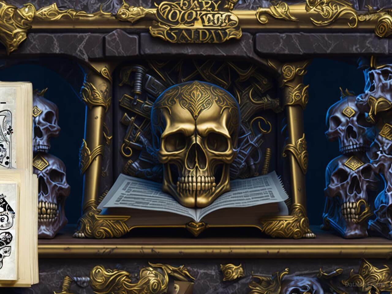 book of skulls обзор слота