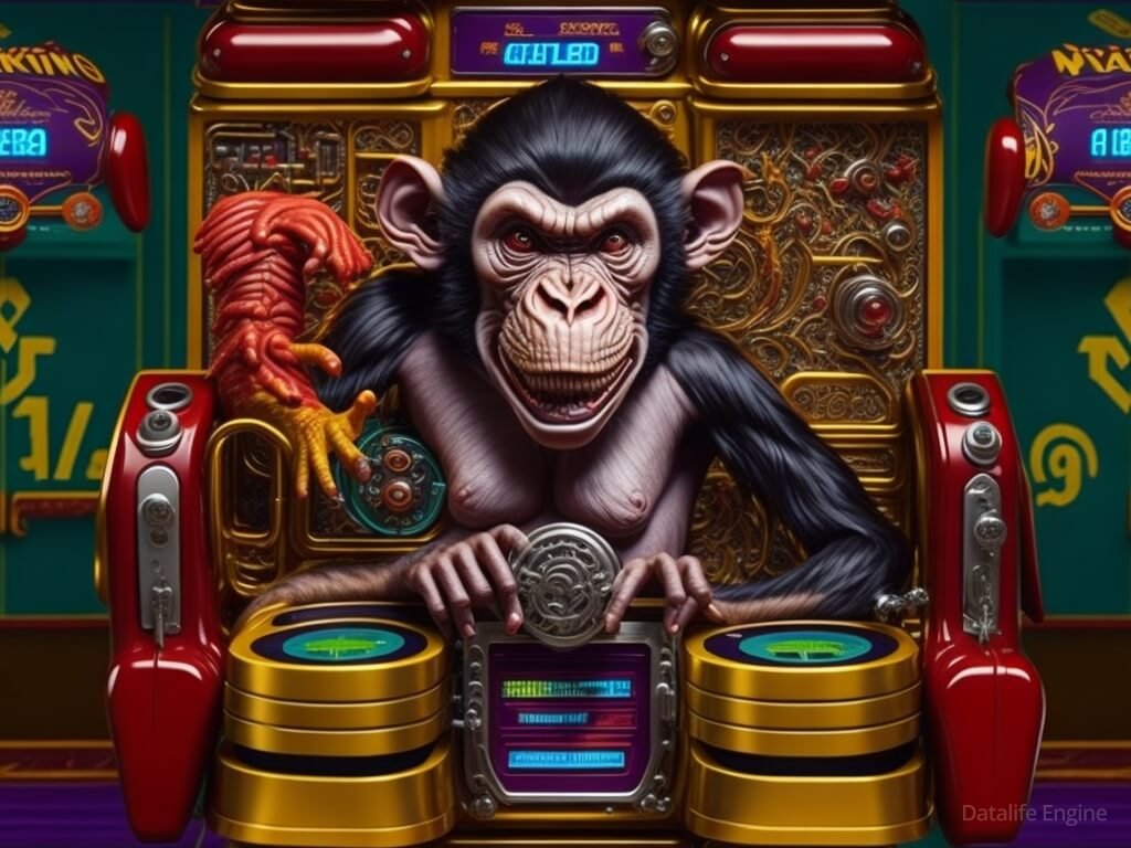 Игровой автомат Crazy Monkey: Обзор популярного слота с безумными приключениями