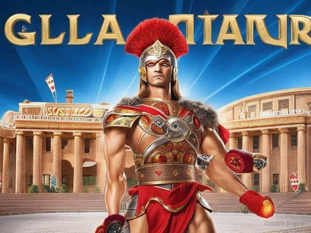 Playtech слот "Gladiator"