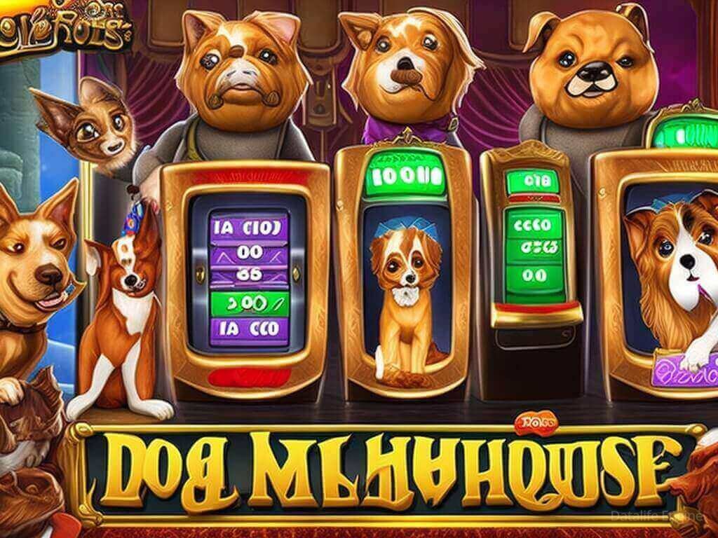 Обзор слота The Dog House: веселая азартная игра с пушистыми призами