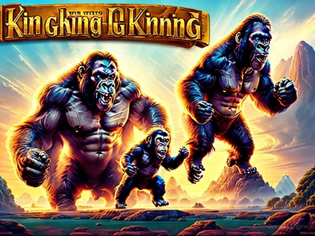 Играйте в слот King Kong Cash и покорите джунгли с великим Кинг-Конгом!