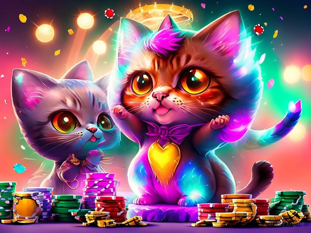 Обзор слота "Kitty Glitter" - блестящие выигрыши и милые кошачьи приключения