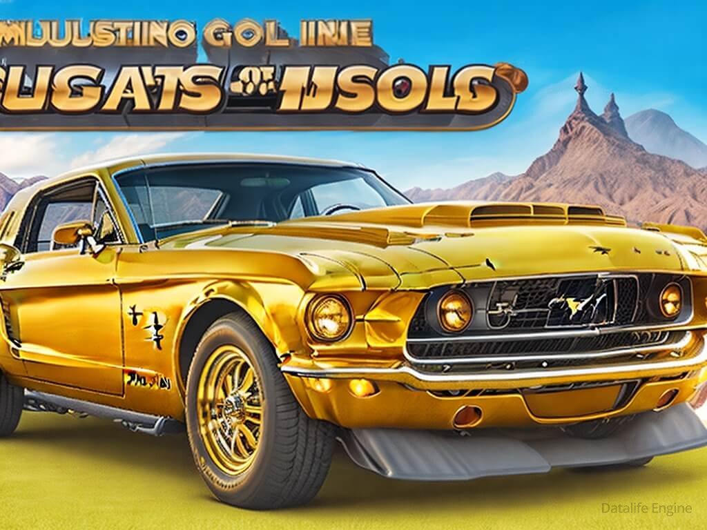 обзор слота Mustang Gold