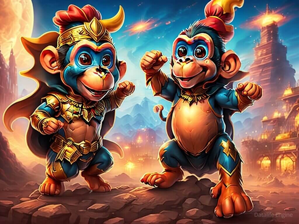 слот Monkey Warrior от парагматик