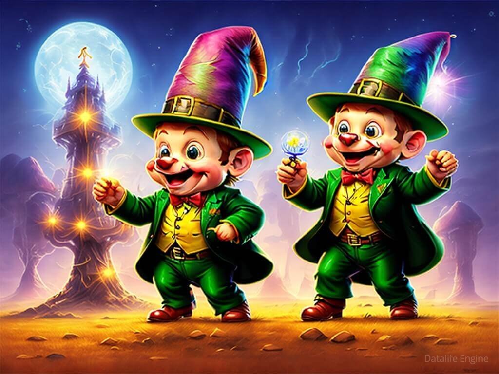 Обзор слота Leprechaun Goes Wild