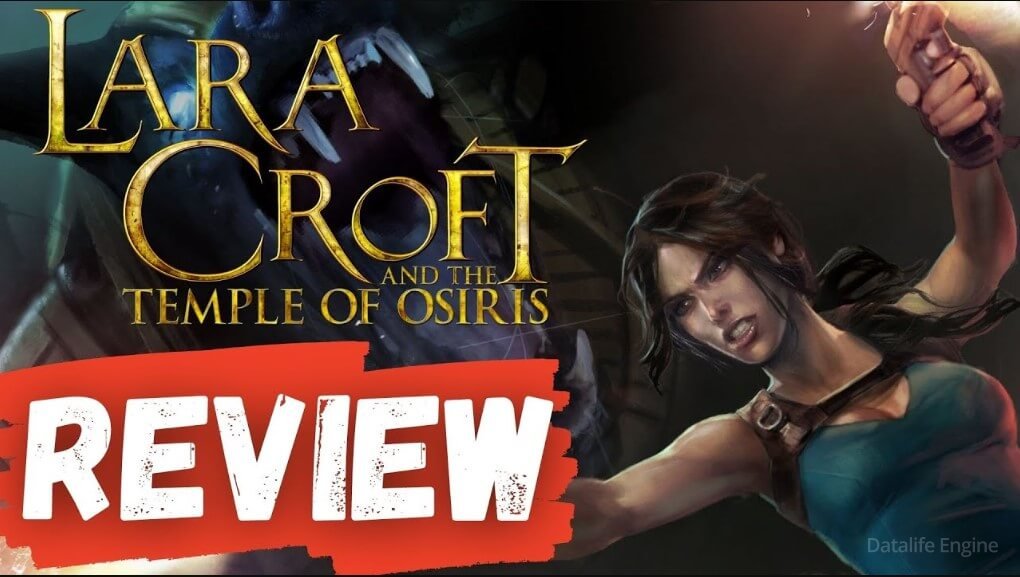 Обзор слота Lara Croft: Tomb of the Sun