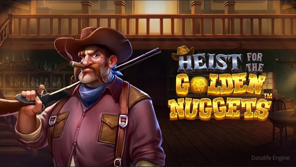 Слот Heist for the Golden Nuggets - Обзор игрового автомата