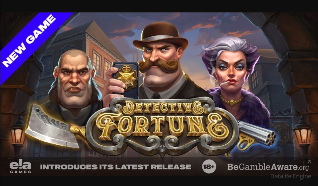 Слот Detective Fortune: Обзор игрового автомата