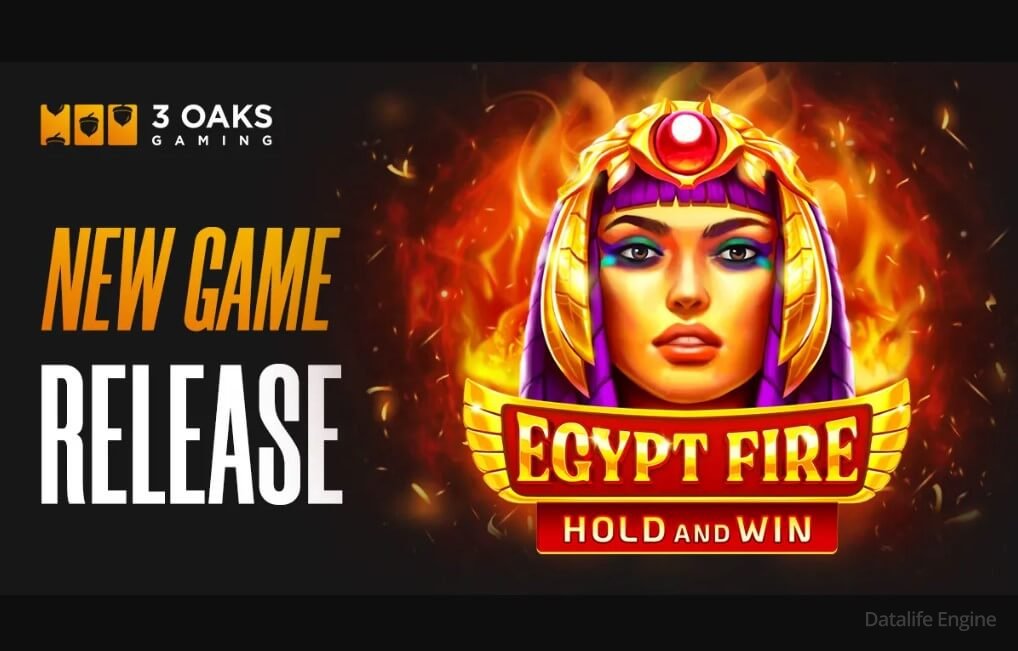 slot Egypt Fire от 3 Oaks
