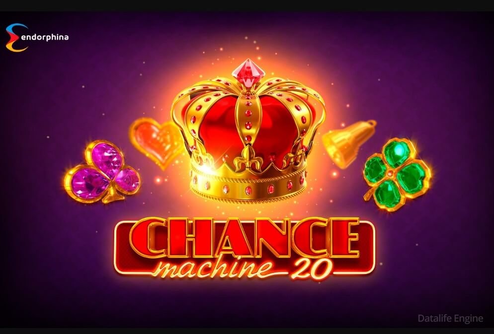 Играйте в увлекательный слот Chance Machine 20 и испытайте удачу с драгоценными камнями