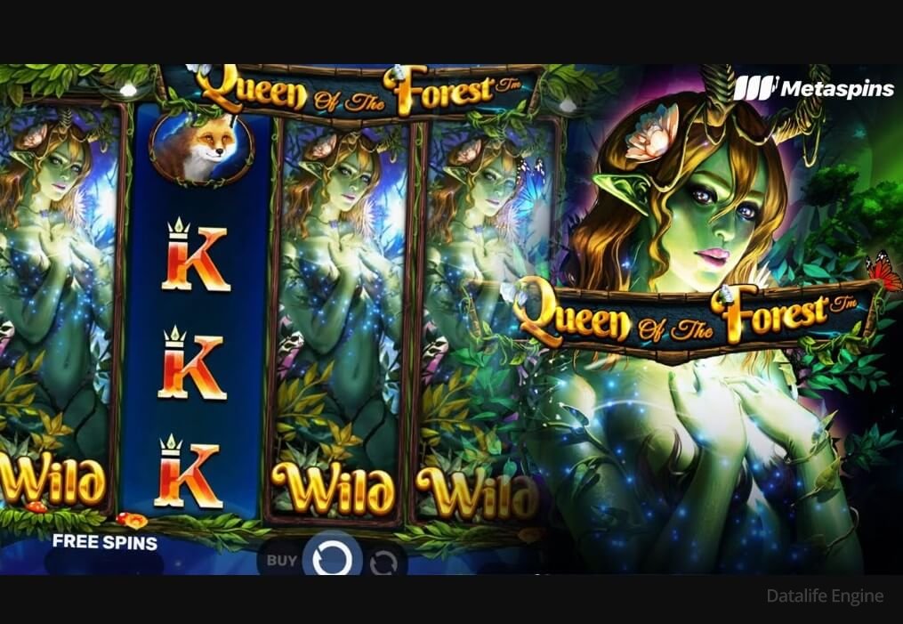 Слот Queen of the Forest: Обзор игрового автомата