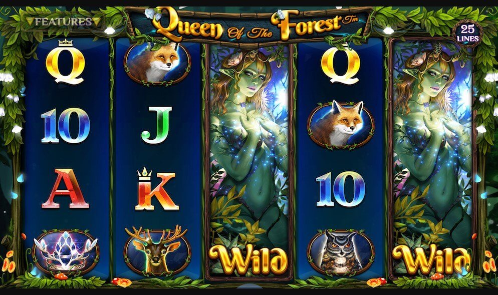 Queen of the Forest GamePlay