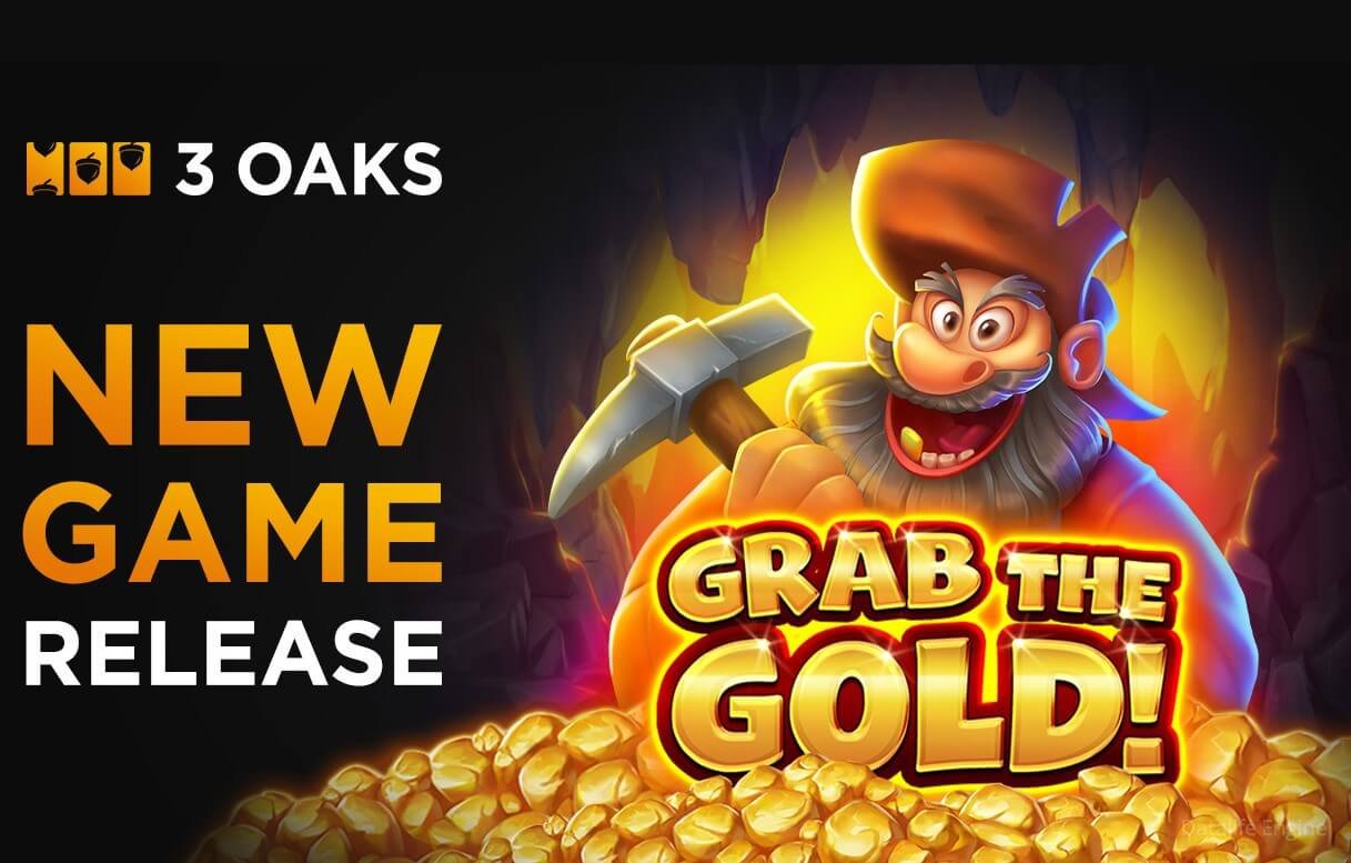 Слот Grab The Gold от 3 Oaks ? Обзор игрового автомата