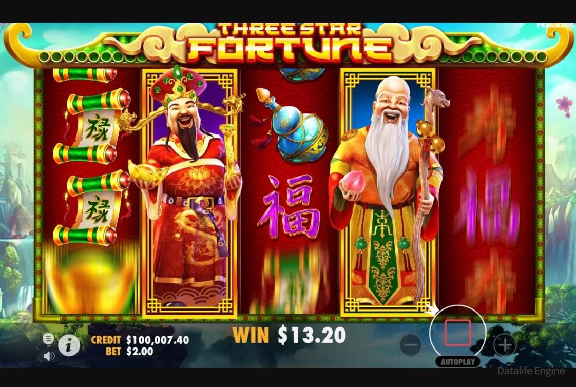 Slot Fortune Three Gameplay