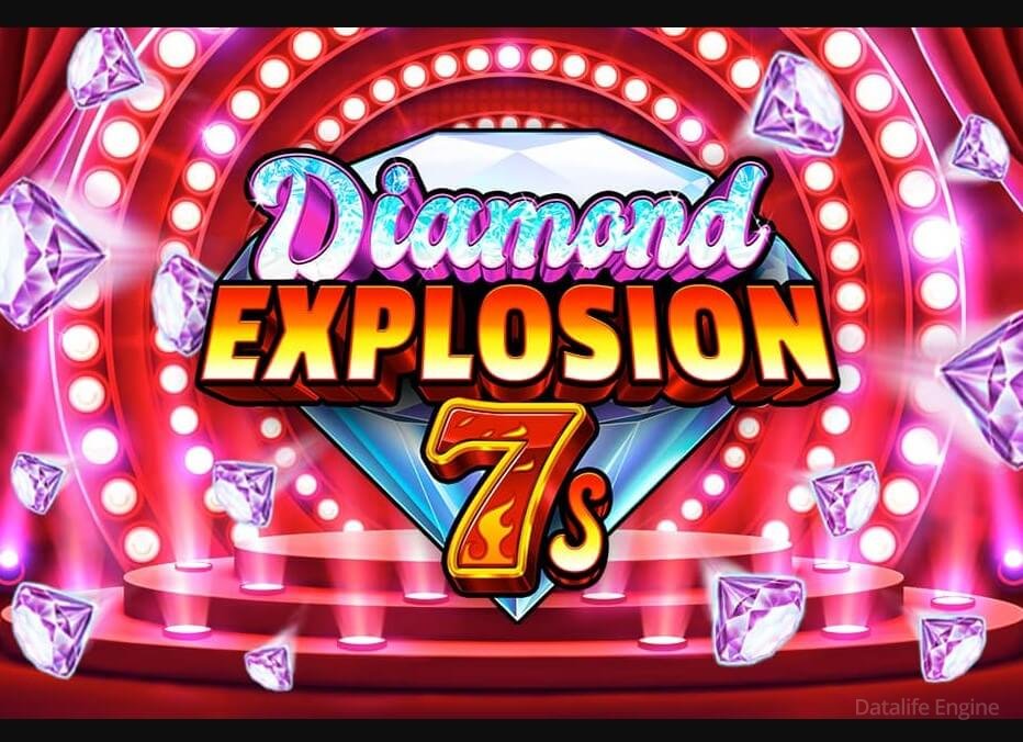 Слот Diamond Explosion 7s: Обзор игрового автомата