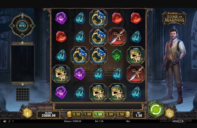 Slot Tome of Madness Gameplay