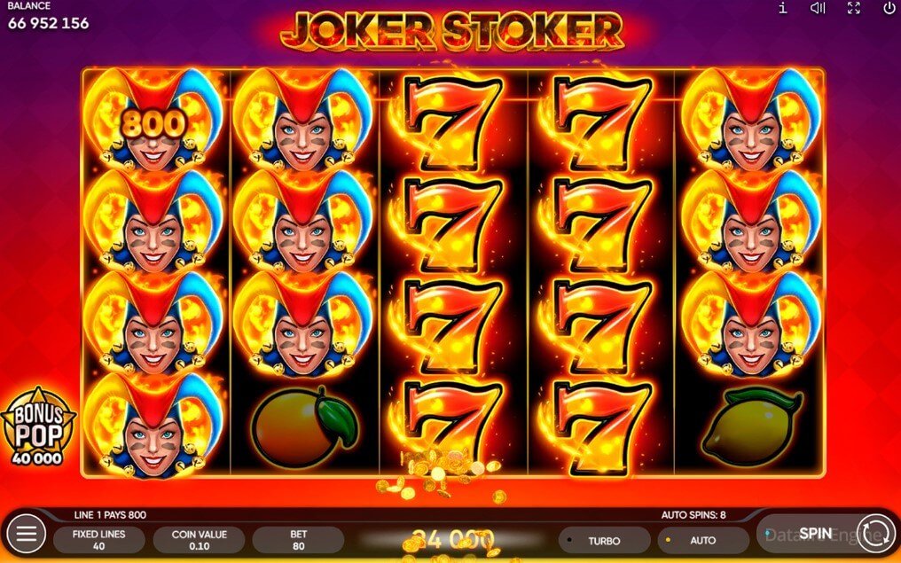 Slot Joker Stoker Gameplay