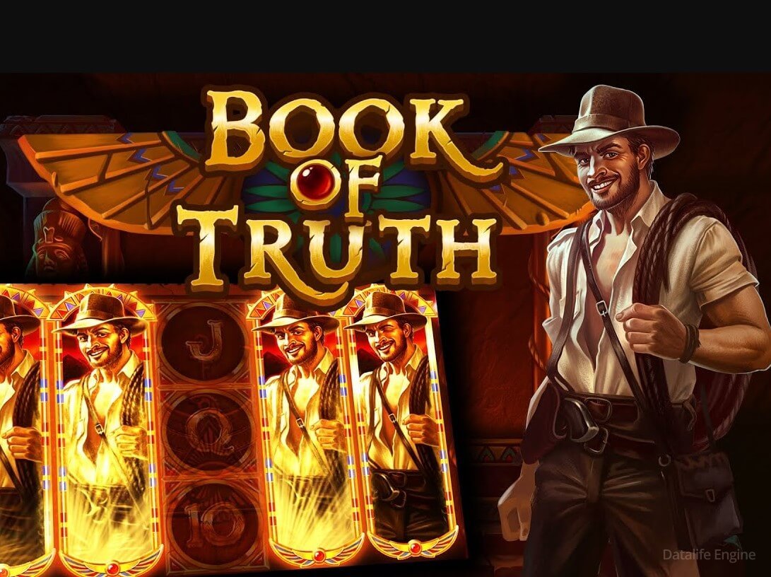 Слот Book of Truth ? Обзор игрового автомата