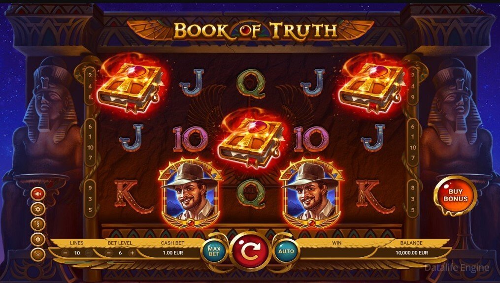 Book of Truth Gameplay