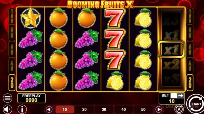 Mega Booming Fruits Gameplay