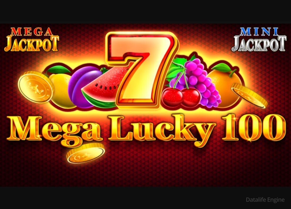 Слот Mega Lucky 100 от 1spin4win: Обзор игрового автомата