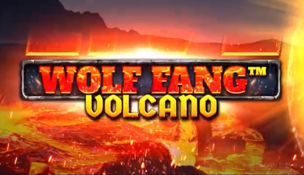 Wolf Fang - Volcano slot