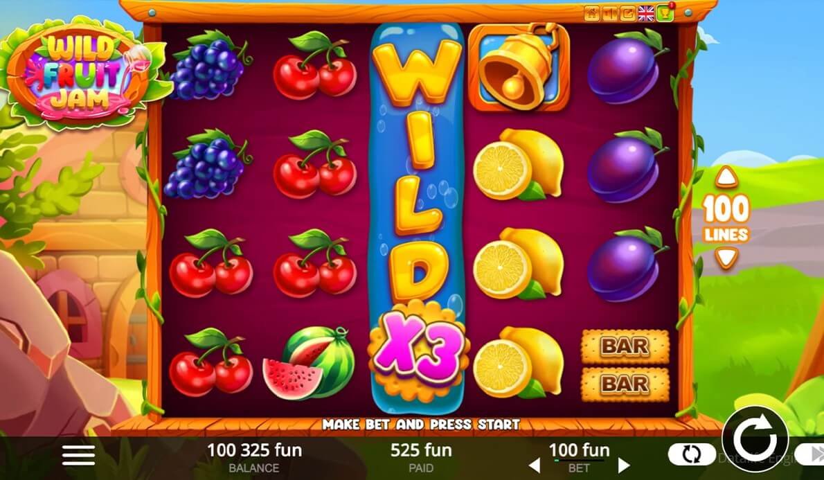 Wild Fruit Jam от Belatra Games Gameplay