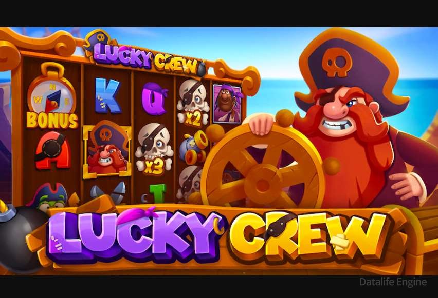 Слот Lucky Crew