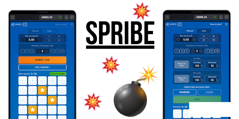Mines (Spribe) ᐈ Обзор игры + Бонусы