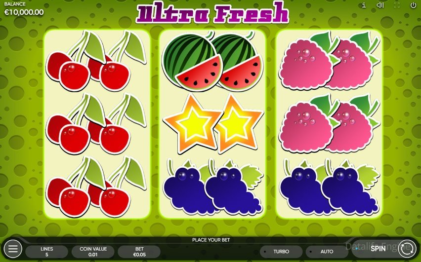 Слот Ultra Fresh ᐈ Обзор игрового автомата + Бонусы