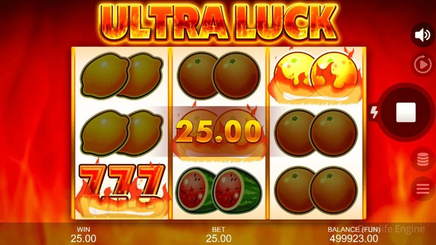 Слот Ultra Luck от Gamzix ᐈ Обзор игрового автомата + Бонусы