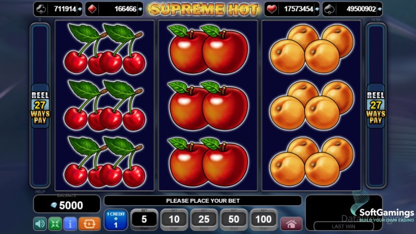 Slot Supreme Hot Gameplay