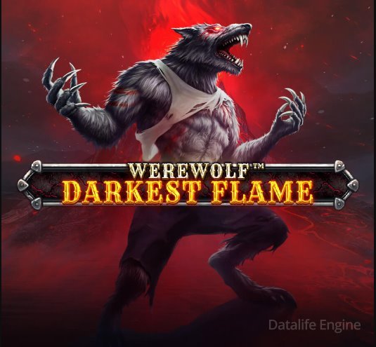Слот Werewolf Darkest Flame от Spinomenal