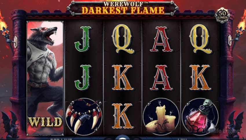 Werewolf Darkest Flame от Spinomenal Gameplay