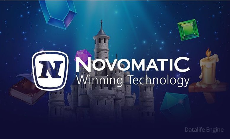 Казино с играми от Novomatic: Лучшие слоты и рейтинг игровых автоматов