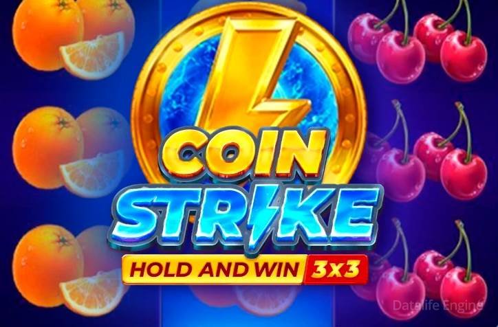 Играть в слот Coin Strike - Обзор игрового автомата + Бонусы